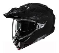 Casco da moto flip-up HJC i80 Solid nero metallizzato XL