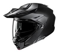Casco da moto flip-up HJC i80 Solid Semi Flat nero L
