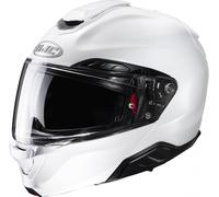 Casco da moto flip-up HJC RPHA 91 Solid bianco perla L
