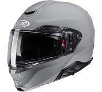 Casco da moto flip-up HJC RPHA 91 Solid grigio L