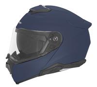 Casco da moto flip-up NOX N967 blu opaco XS