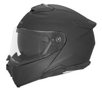 Casco da moto flip-up NOX N967 nero opaco XS