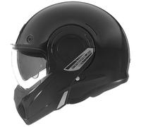 Casco da moto flip-up NOX PREMIUM Stratos nero opaco S