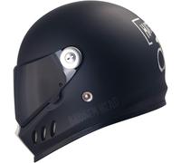 Casco Da Moto Hated & Proud Rotto + Visiera Nera