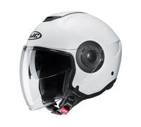 Casco Jet HJC i40N SOLID METAL BLACK