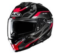 Casco I71 ZEST Arancione Nero Opaco HJC - UE: XL