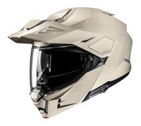 Casco da moto HJC i80 Solid Semi Flat flip-up beige sabbia XL