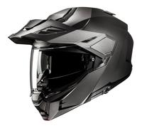 Casco da moto HJC i80 Solid Semi Flat Flip-Up Titanio XL