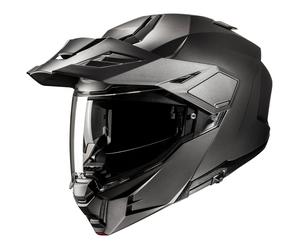 Casco da moto HJC i80 Solid Semi Flat Flip-Up Titanio XL