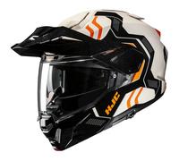 Casco da moto HJC i80 Velly MC7 apribile beige-nero L