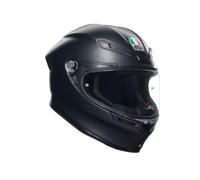 Casco Da Moto Integrale AGV K6 S K6-S Nero Opaco Taglia M
