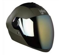 Casco da moto integrale Steelbird Air SBA-2 Elegante taglia normale verde