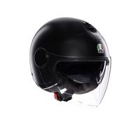 AGV Eteres Mono Casco Jet, nero, taglia M