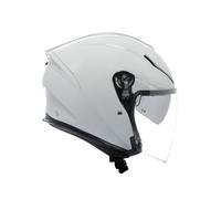 AGV K5 Jet Evo Mono, casco jet S female Bianco