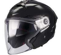 Casco Jet Mt Helmets Of515Sv Cosmo Sv A1 Pure Nero Lucido S