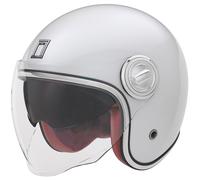 Casco da moto jet NOX PREMIUM Heritage bianco XS