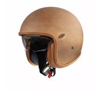 Premier Vintage Platinum Edition BOS, casco jet M male Marrone