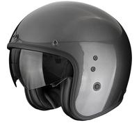 Scorpion Belfast Evo Solid, casco a getto L male Grigio Scuro