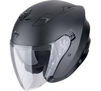 Casco da moto jet Scorpion EXO-Z1 SOLID nero perla opaco 2XL