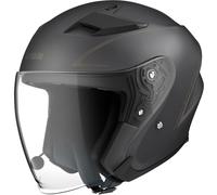 Casco da moto jet SENA Outstar S nero opaco M