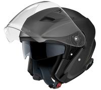 Casco da moto jet SENA Outstar S nero opaco S