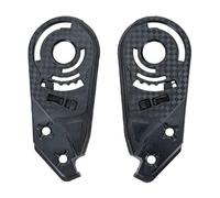 Casco da Moto Lente Base Premium Ricambio per MT Atom 2 Sv Meccanismo
