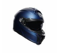 Casco da moto modulare AGV Tourmodular Solid Galassia Bleu XS (53/54 cm)