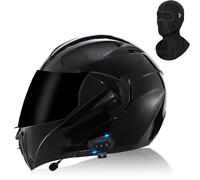Casco Da Moto Modulare Apribile Bluetooth Con Maschera Integrale, Altoparlanti E Microfono Integrati, Omologato DOT ECE, Con Sistema Di Ventilazione,A-l (59_60)
