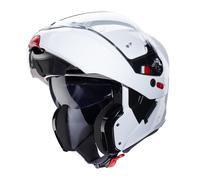 CASCO DA MOTO MODULARE APRIBILE CABERG HORUS X BIANCO LUCIDO TAGLIA S