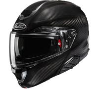 Casco da moto modulare HJC RPHA 91 CARBON nero XL