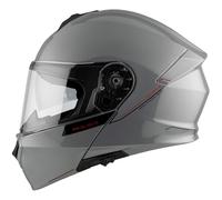 Casco da moto modulare MT Genesis SV Solid A12 grigio lucido M