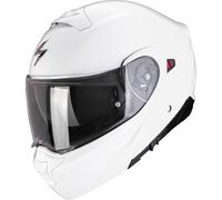 Casco da moto modulare Scorpion EXO-930 EVO Solid bianco M