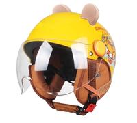 Casco Da Moto Per Bambini Da 2 A 14 Anni, Omologato DOT Per Ragazzi E Ragazze, Per Moto Da Cross, Scooter Elettrico, Quattro Ruote, Ciclomotore, ATV 1,48-56cm