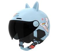 Casco Da Moto Per Bambini Da 2 A 14 Anni, Omologato DOT Per Ragazzi E Ragazze, Per Moto Da Cross, Scooter Elettrico, Quattro Ruote, Ciclomotore, ATV 8,48-56cm