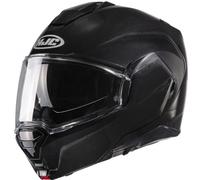 Casco da moto pieghevole HJC I100 Nero solido in metallo L