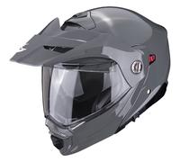 Casco da moto SCORPION ADX-2 Solid grigio cemento M