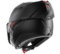 Casco Da Moto Shark OXO Dark Shadow Mat KMA Flip-Up Nero Opaco