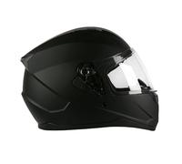 Casco da moto Speedway - Arcane - Casco integrale, ideale sia per uomo che per donna, il nostro casco da moto da strada è ideale per lunghi viaggi, casco da moto omologato ECE e DOT - Nero mate