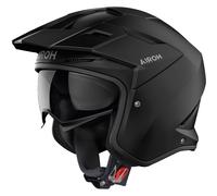Casco da moto trial Airoh Kombakt Color nero opaco S