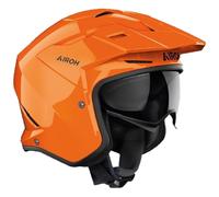 Casco da moto trial Airoh Kombakt Colore arancione L