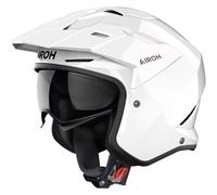 Casco da moto trial Airoh Kombakt Colore bianco S