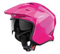 Casco da moto trial Airoh Kombakt Colore rosa M