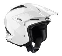 Casco da moto trial Airoh TRR 2 Colore bianco 2XL