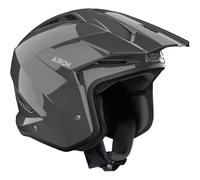 Casco da moto trial Airoh TRR 2 Colore grigio scuro S