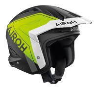 Casco da moto trial Airoh TRR 2 Hunt giallo opaco S