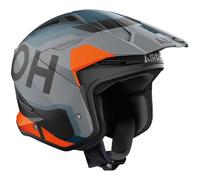 Casco da moto trial Airoh TRR 2 Jupiter arancione opaco 2XL