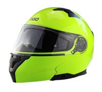 Casco da motocicletta 3GO E335 Flip Up Modular DVS con calotta ribaltabile