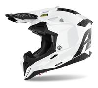Casco da motocross Airoh Aviator 3.0 Color bianco lucido 2XL