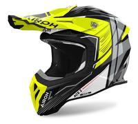 Casco da motocross Airoh Aviator Ace 2 Engine Giallo lucido XS