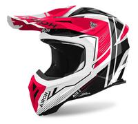 Casco da motocross Airoh Aviator Ace 2 Engine rosso lucido L